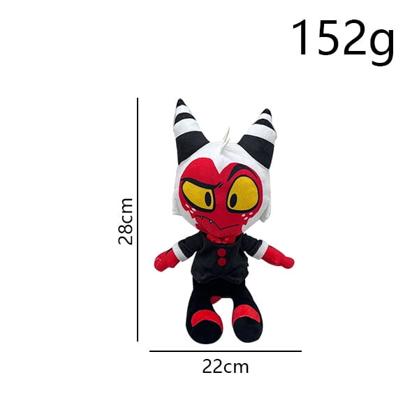 Helluva Boss Moxxie Plushie 11 Inch Stuffed Figure Adorable Toys