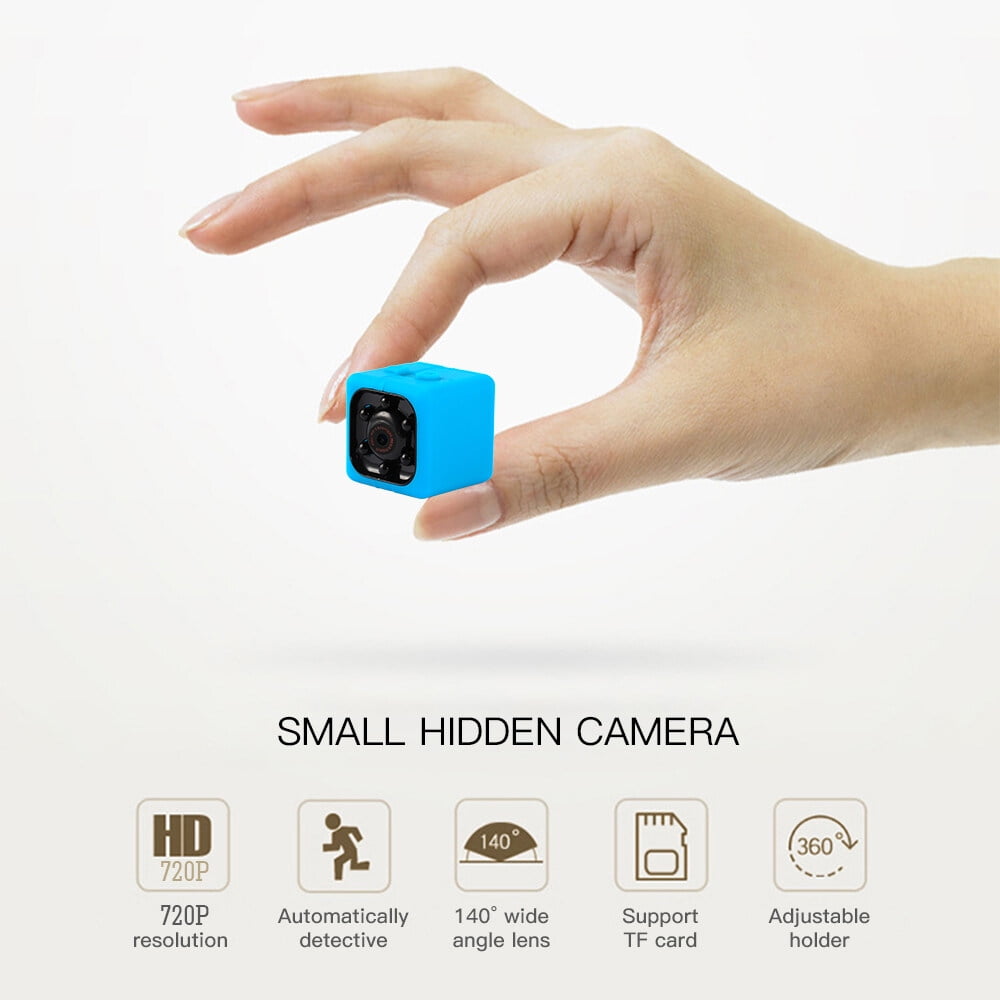 SQ11 720P Mini-DV Kamera - Tragbar, Nachtsicht, Bewegungserkennung | 100 Min Akku