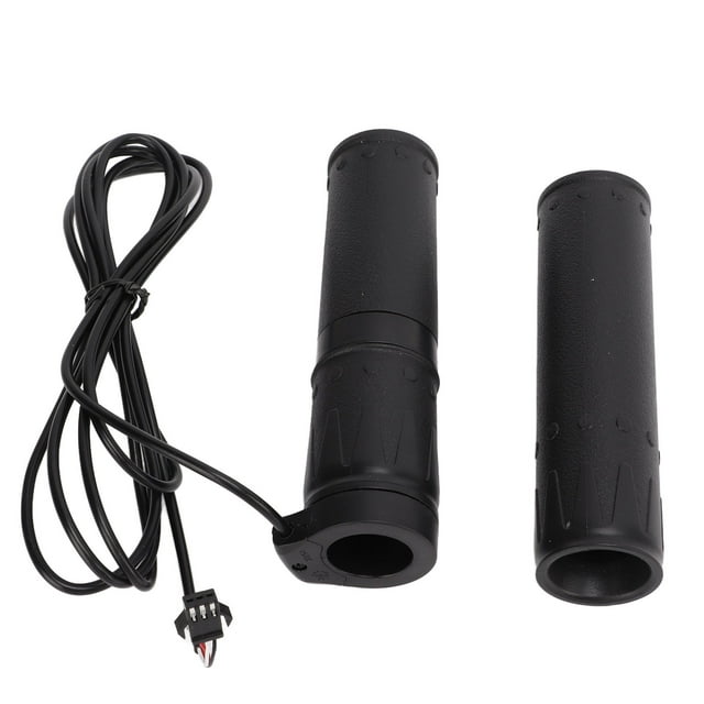 Acelerador de puño giratorio para bicicletas eléctricas, compatible con todos los modelos Acelerador universal para bicicletas eléctricas