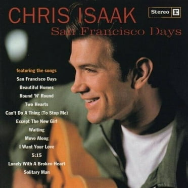 Chris Isaak - San Francisco Days - Music & Performance - CD