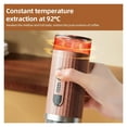 thumbnail image 3 of Portable Electric Espresso Coffee Machine Cordless Heating Mini Coffee Maker With 3-IN-1 Coffee Powder/N Capsule/DG Capsulee Bin ,RV, Hiking, Office, 3 of 4