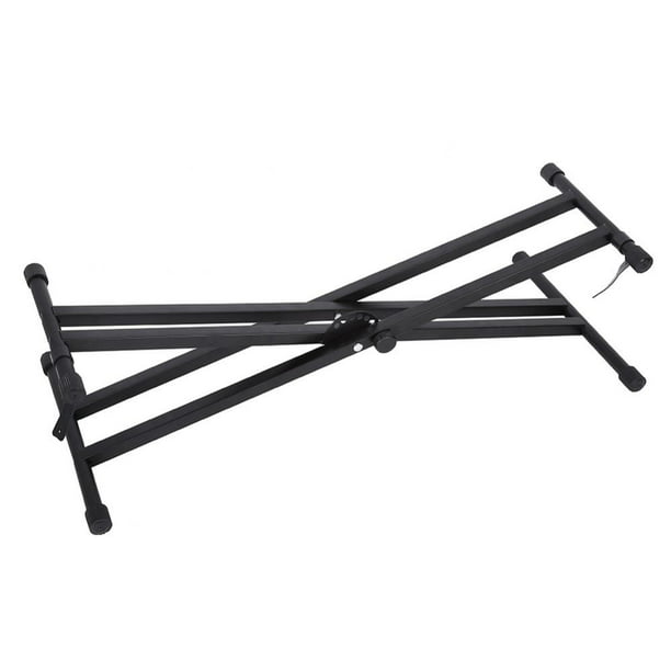 consumo Nutrición Definición Portable X-Style Keyboard Stand Double Braced Music Electric Organ Holder  Adjustable Height, Piano Stand, Piano Keyboard Stand - Walmart.com