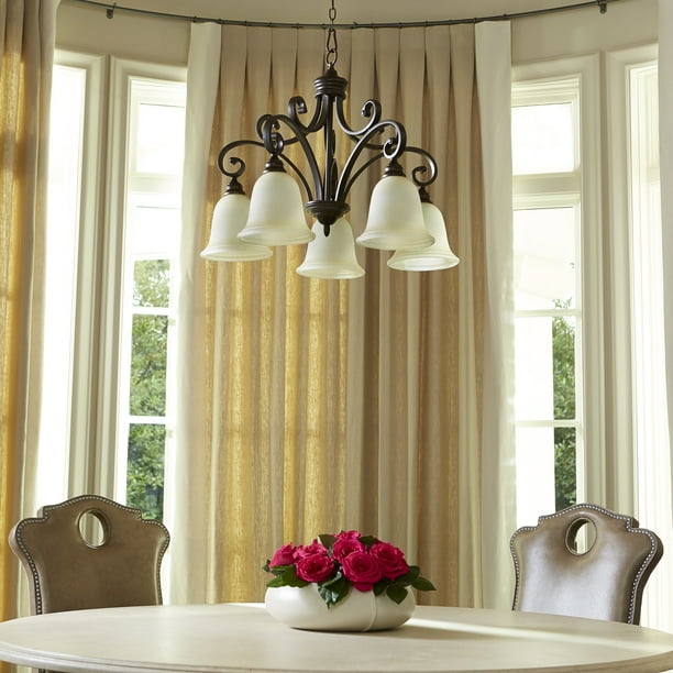 Quorum Lighting Five Light Chandelier Bryant 5 Light Nook Pendant in Walmart Business Supplies