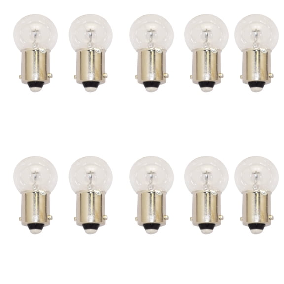 Replacement for GE GENERAL ELECTRIC G.E GE 55 Replacement Light Bulb 10 Pieces
