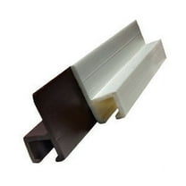 JR Products 80351 White 96" Type C Wall Mount Internal Slide Mount C