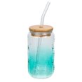 thumbnail image 4 of Household Glass Cup Can Shaped Straw Cup Convenient Coffee Glass Coffee Accessory, 4 of 9