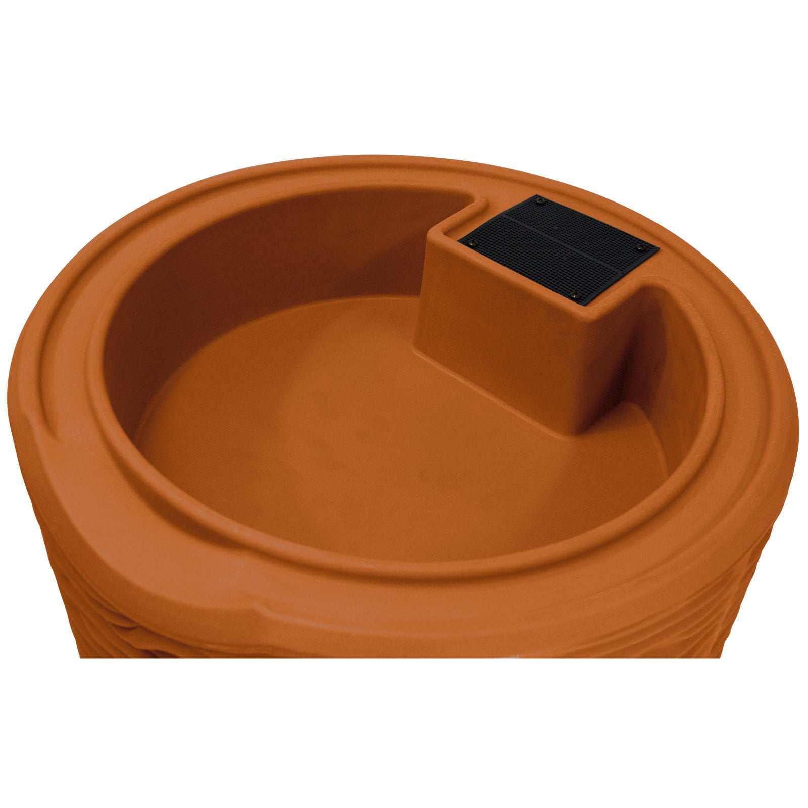 Good Ideas Impressions Palm 65 Gallon Rain Saver - Khaki