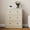 Beige, variant on Cozy Home Green Nightstand 3 Drawer Dresser, Modern Night Stands Three Drawer Bedside Table Dresser for Bedroom, Green End Tables for Living Room