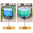 thumbnail image 5 of Cubierta protectora solar para tanque de agua de lluvia, cubierta para contenedor IBC, impermeable, a prueba de polvo, anti-UV, fácil de almacenar, protección para todo clima, para acampar al aire, 5 of 5