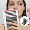 thumbnail image 6 of DIY Segmented False Eyelashes Cluster Lashes Natural Enhancement Volume Easy Application Reusable Comfortable Lightweight, 6 of 6