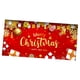 thumbnail image 5 of Banner navideño para puerta de garaje, decoración, fondo fotográfico, manta, Feliz Navidad 480cmx210cm, 5 of 7