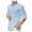 Blue, variant on Ketyyh-chn99 Men's Shirts Summer Tops for Men Short Sleeve Shirts for Men Casual Solid Pullover Short Sleeve V Button Tops T-Shirt Black,XL