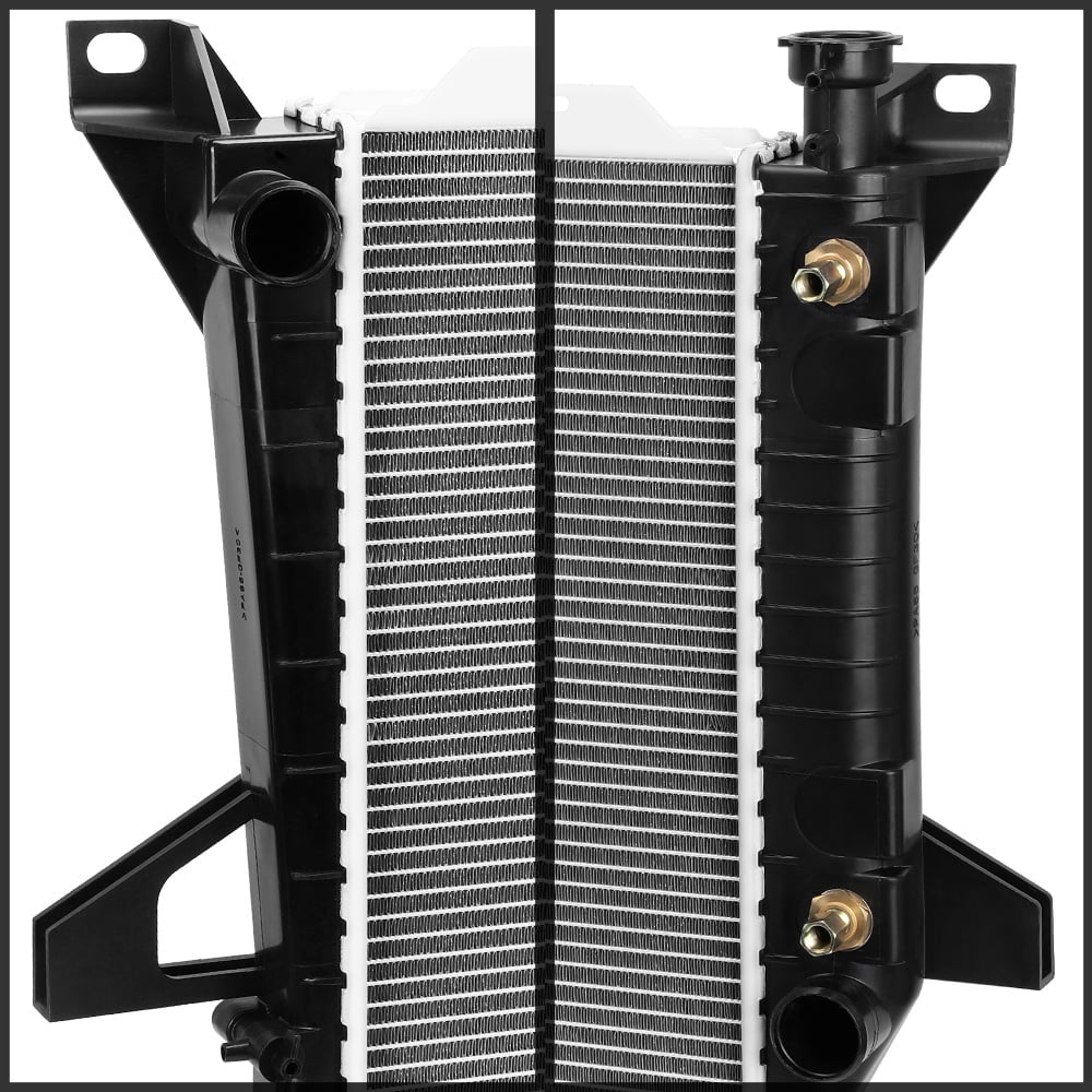 Aluminum Radiator OE Replacement for 85-96 F150//F250//F350//Bronco 4.9 AT dpi-1454