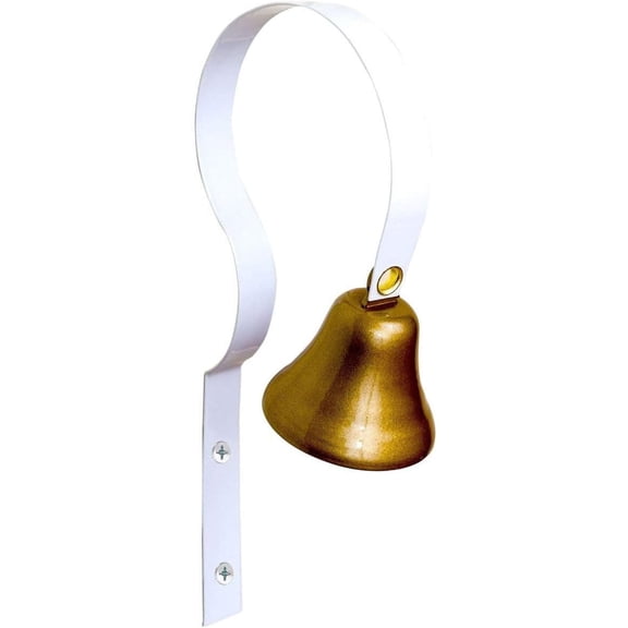 Metal Doorbell, Wall Mounted Dog Training Bell, 95% Success Rate In Training, Easy Installation For Your Convenience