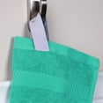 thumbnail image 2 of BNM Egyptian Cotton Solid Bath Towels, Set of 4, Sea Green, 2 of 7