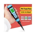 thumbnail image 3 of Digital Food PH Meter 0.01 High Accuracy Sensor Temp Acidity Tester 0-14pH Detection Pen for Food Fruit Cheese Meat Canning ,Upgraded Testing Structure, 3 of 7