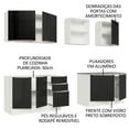 thumbnail image 4 of Cocina Integral Completa Modular Madesa Lux 240cm BN 05, 4 of 5