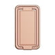 thumbnail image 1 of Soporte para anillo de teléfono, soporte para anillo de metal, diseño elegante y duradero, soporte para smartphone con anillos para la mayoría de los Oro, 1 of 8