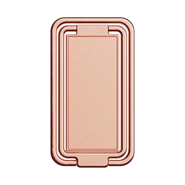Soporte para anillo de teléfono, soporte para anillo de metal, diseño elegante y duradero, soporte para smartphone con anillos para la mayoría de los Oro