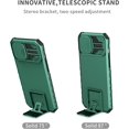 thumbnail image 2 of Compatible with iPhone 14 Pro Max Case with Slide Camera Cover, iPhone 14 Pro Max Phone Case with Stand Shockproof Hard PC Cases (Dark Green), 2 of 14