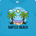 thumbnail image 4 of Inktastic Summer Vacation in Naples Beach Boys or Girls Baby T-Shirt, 4 of 5