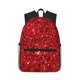 thumbnail image 1 of Easygdp Red Glitter Mochila Casual para Portátil, Mochila para Escuela, Viajes, Negocios, 1 of 6