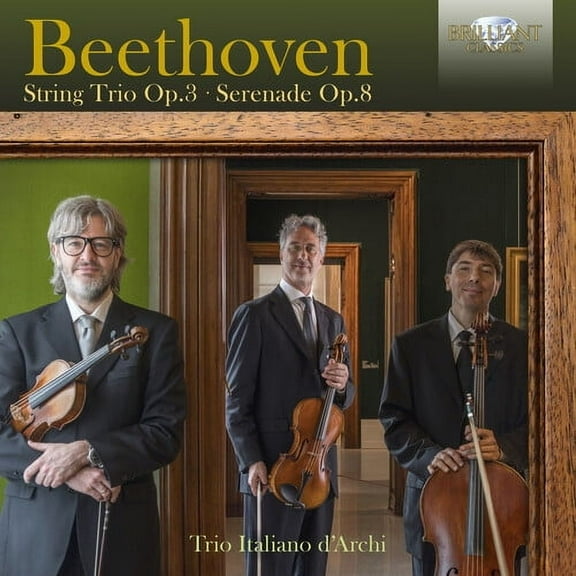 Beethoven / Trio Italiano D'archi - String Trio 3 / Serenade - Music & Performance - CD