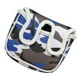 thumbnail image 4 of PU Capuchas para palos para golf Arnés para la cabeza Putter Funda para la manga Headcover Cuero sintético, 4 of 7