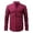 Wine, variant on Yuhangmm Men Shirts Elástico Long Sleeve Business Casual Button-Up Shirt for Spring and Autumn in Classic Black Light Blue XXL