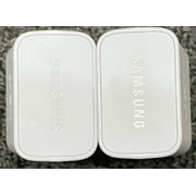 Genuine Samsung Adaptive Fast Charging Travel/Wall Charger EP-TA200 (2pack)