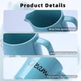 thumbnail image 5 of Ceramics Creamer,Milk Creamer Pitcher 12 OZ (Turquoise), 5 of 7
