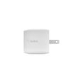 thumbnail image 3 of Belkin BoostCharge Compact Wall Charger 30W, USB-C Power Delivery Fast Charging for Apple iPhone 16, 15, 14, Samsung Galaxy S25, Galaxy S24, iPad, AirPods, Tablet, Nintendo Switch 2 & More - White, 3 of 4