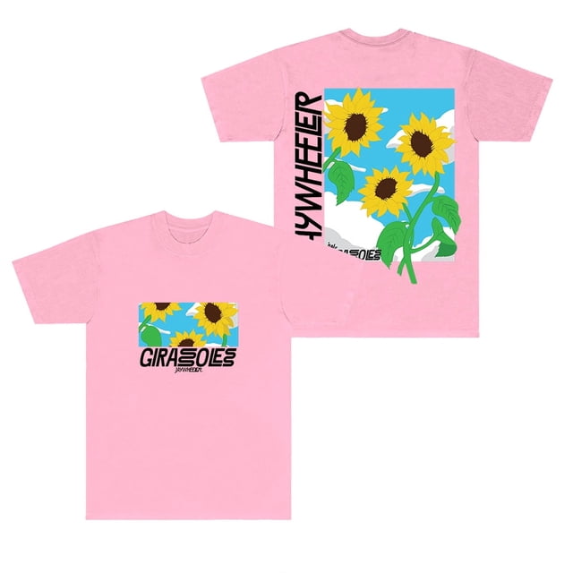 Jay Wheeler Dia Soleado Camisetas Girasoles Álbum Camiseta de manga corta Camiseta unisex de moda con cuello redondo