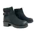 thumbnail image 5 of Tornado Black Studded Bootie, 5 of 8