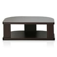 thumbnail image 1 of Furinno Indo FSP018EX Swivel Shelf for TV, Espresso, 1 of 3