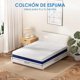 thumbnail image 2 of Colchón Matrimonial Memory Foam, Colchones Matrimoniales con Memory Foam y Tecnología Adaptativa Firmeza Media, Colchón Matrimonial con Diseño Multicapa Sin Fibra de Vidrio, 2 of 4
