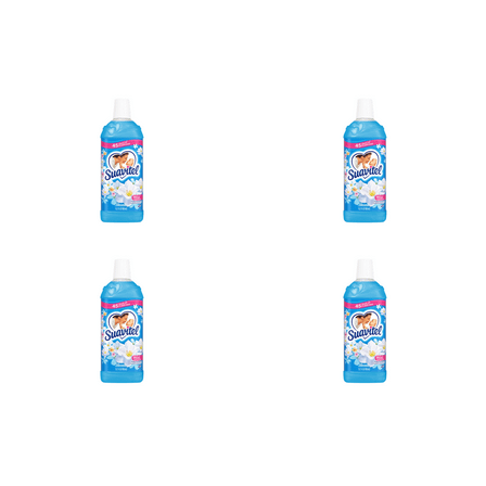Suavitel Field Flowers Liquid Fabric Softener 15.2 fl oz – 4 Pack
