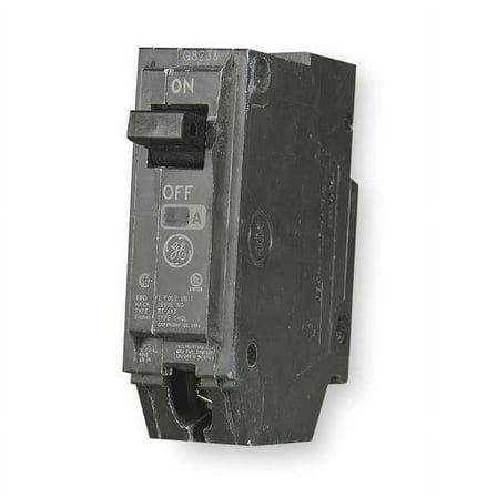 Ge Circuit Breaker,60A,Plug In,120/240V,1P THHQL1160