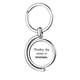 thumbnail image 1 of Nombres de mujer a Shakespeare la fragilidad Rotating keychain Metal Keyring Holder, 1 of 2