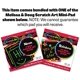 thumbnail image 2 of Puzle Melissa & Doug Underwater de 48 piezas y Scratch Art, 2 of 6