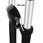 Regulable Mountain Bicycles Fork Disc Brake Absorption Suspension Frame Ensuring Smooth Cycling
