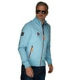 thumbnail image 5 of GrandPrix Originals Men's Gulf Raceway Cotton Zip Jacket - Blue/Navy, 5 of 5