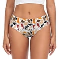 thumbnail image 1 of Balery Cute Cats Ropa Interior de Algodón para Mujer con Dibujo – Braguitas Cómodas y Elásticas, Estilo Clásico-X-Large, 1 of 6
