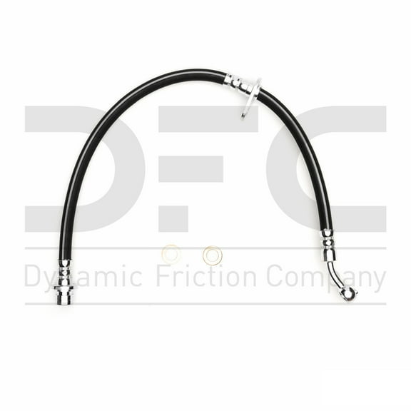 Rear Left Dynamic Friction Company Brake Line Hose 350-59190 For 2013-2017 Honda Accord