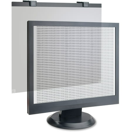 UPC: 0794192205076 | Business Source LCD Privacy/Antiglare Filter Black For 17 LCD Monitor – Tempered Glass  Acrylic