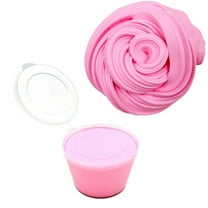 Pyaiiner Solid Color Butter Slime Cotton Mud Color Clay DIY Pull Noodle Mud Creative Handmade Sensory Art Craft Kit