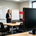thumbnail image 4 of Desktop Status Indicator Sign, Flip Display for Busy, In Meeting and Headphones, Compact Workspace Privacy Marker for Office, Classroom, Study and Gaming Areas, 4 of 4