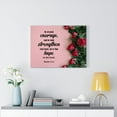 thumbnail image 3 of Scripture Walls Psalm 31:24 Be of Good Courage Bible Verse Canvas Christian Wall Art Ready to Hang Unframed, 3 of 7