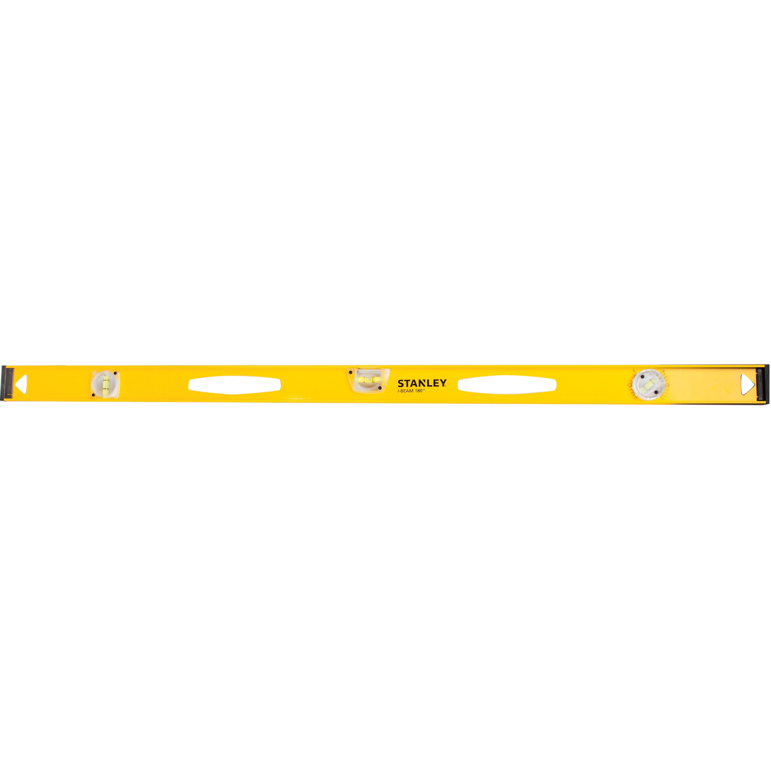 STANLEY 42-328M 48in I-Beam Level with Rotating Vial by Stanley Black & Decker