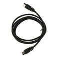 thumbnail image 3 of Din 5Pin Masculino A Din 5Pin Adaptador Masculino, Flexible de 4.9 Pies de Cobre Puro Núcle de Cobre Doble Resistente A Rasguído Cable de Extensión de 5Pin Para Equipos AV, 3 of 7